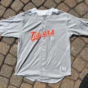 Detroit Tigers MLB Baseball Jersey Sz M